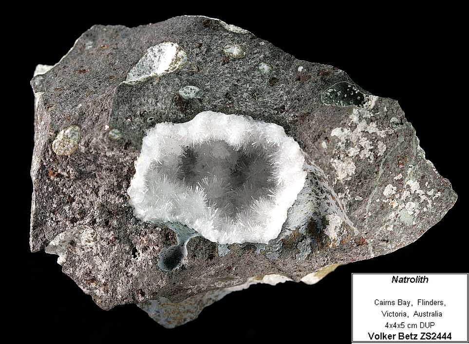 Natrolite australien
