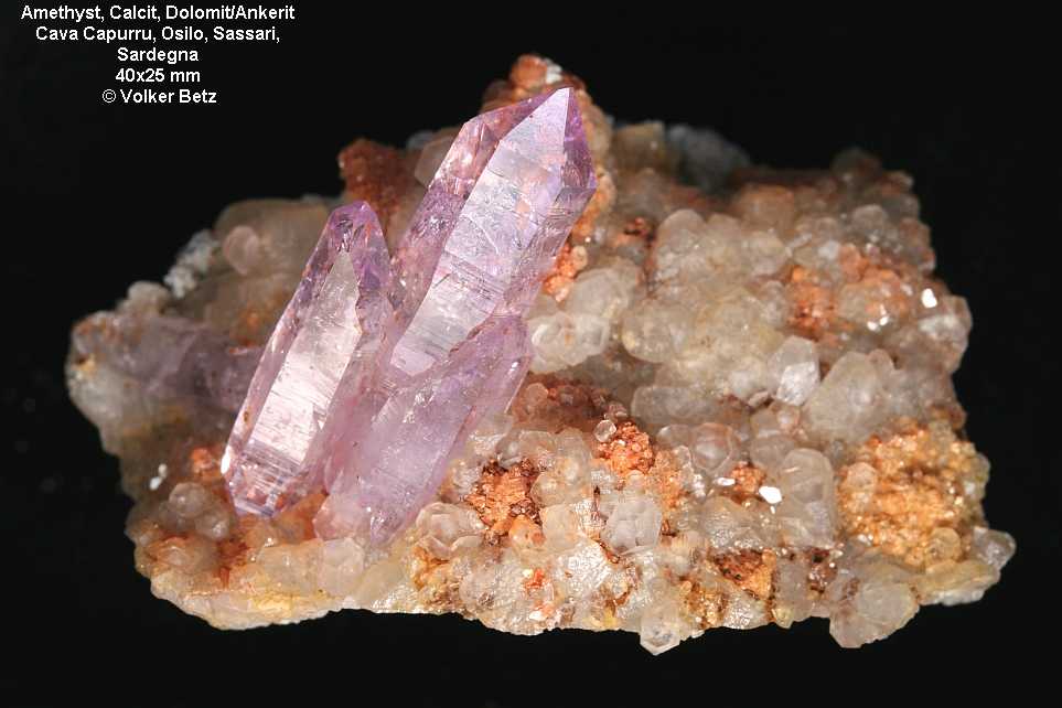 Amethyst osilo