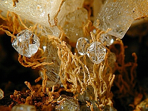 Zeolites at Lanzarote